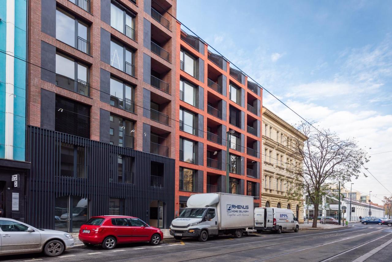 Jay Apartments Praga Zewnętrze zdjęcie