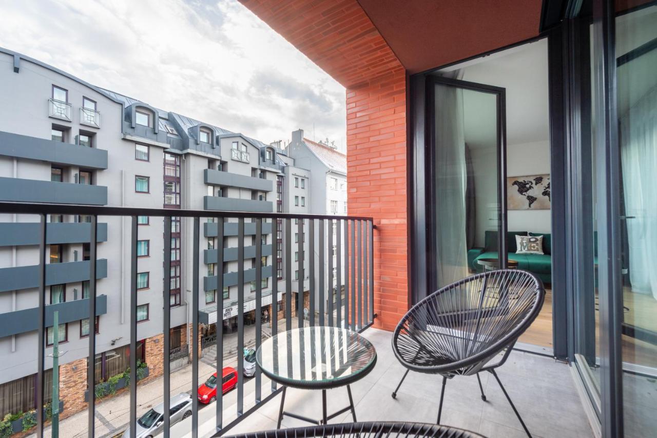 Jay Apartments Praga Zewnętrze zdjęcie