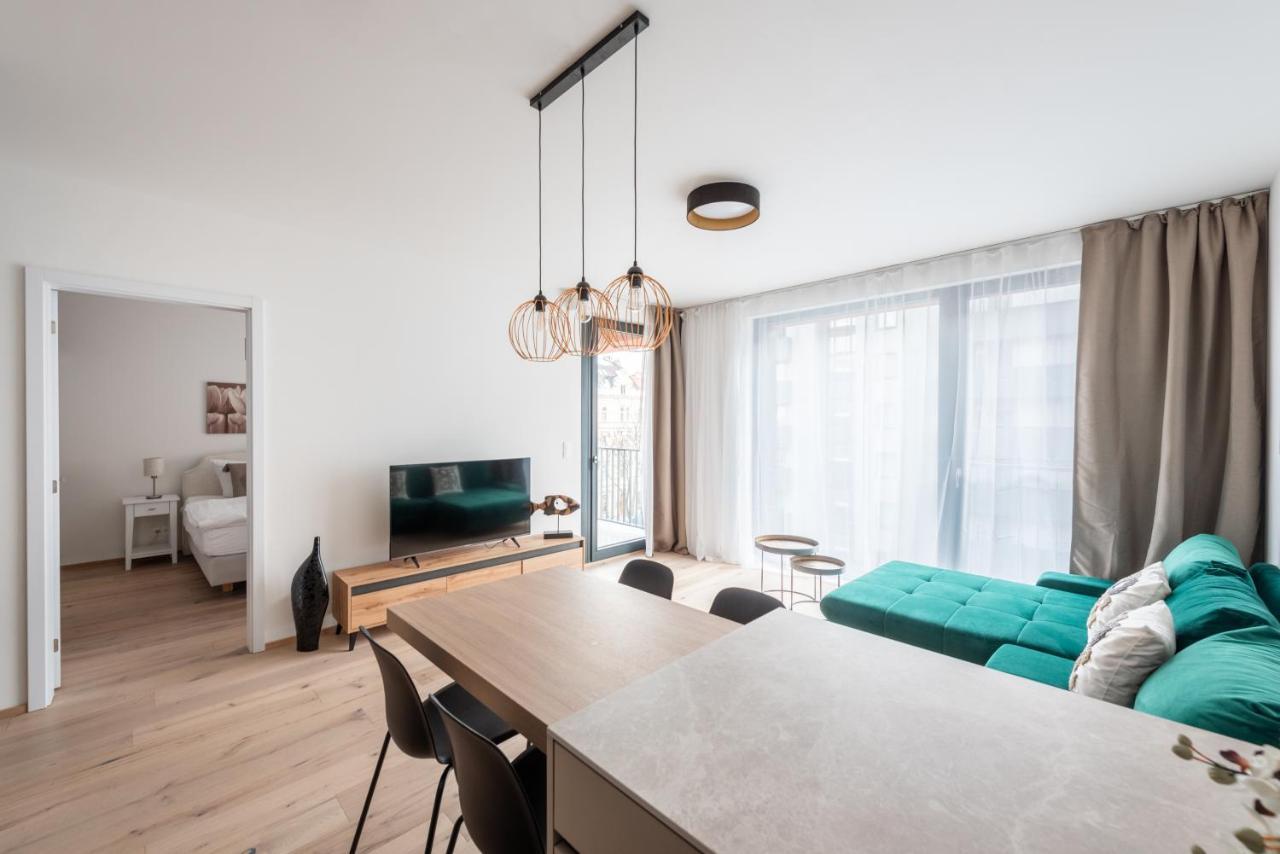Jay Apartments Praga Zewnętrze zdjęcie