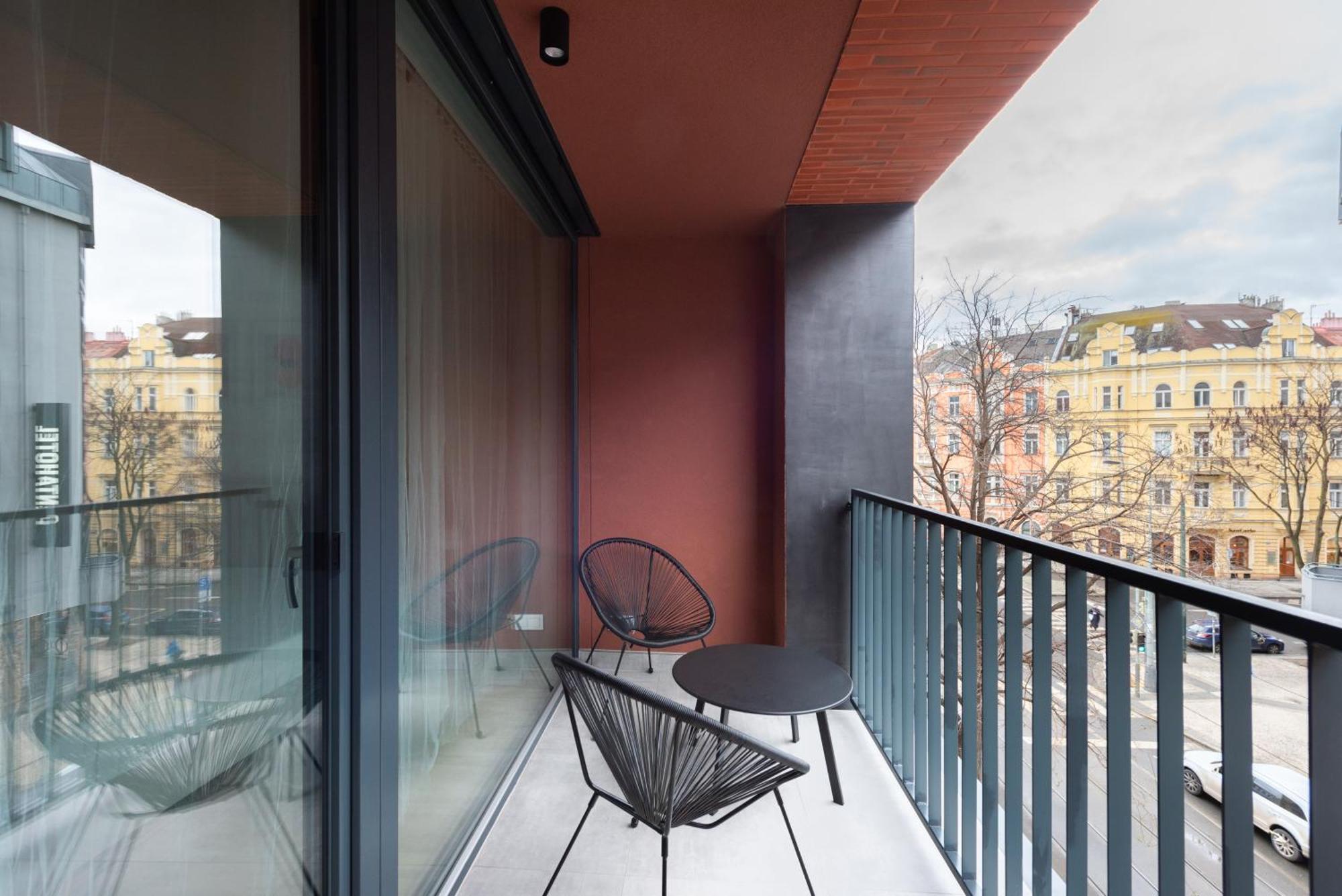 Jay Apartments Praga Zewnętrze zdjęcie