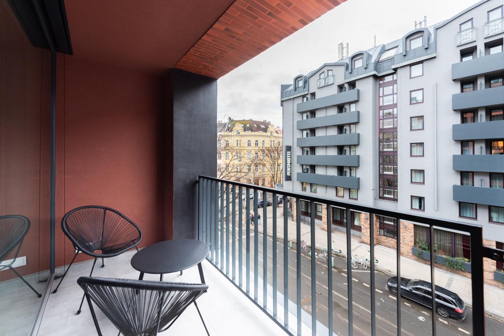 Jay Apartments Praga Zewnętrze zdjęcie