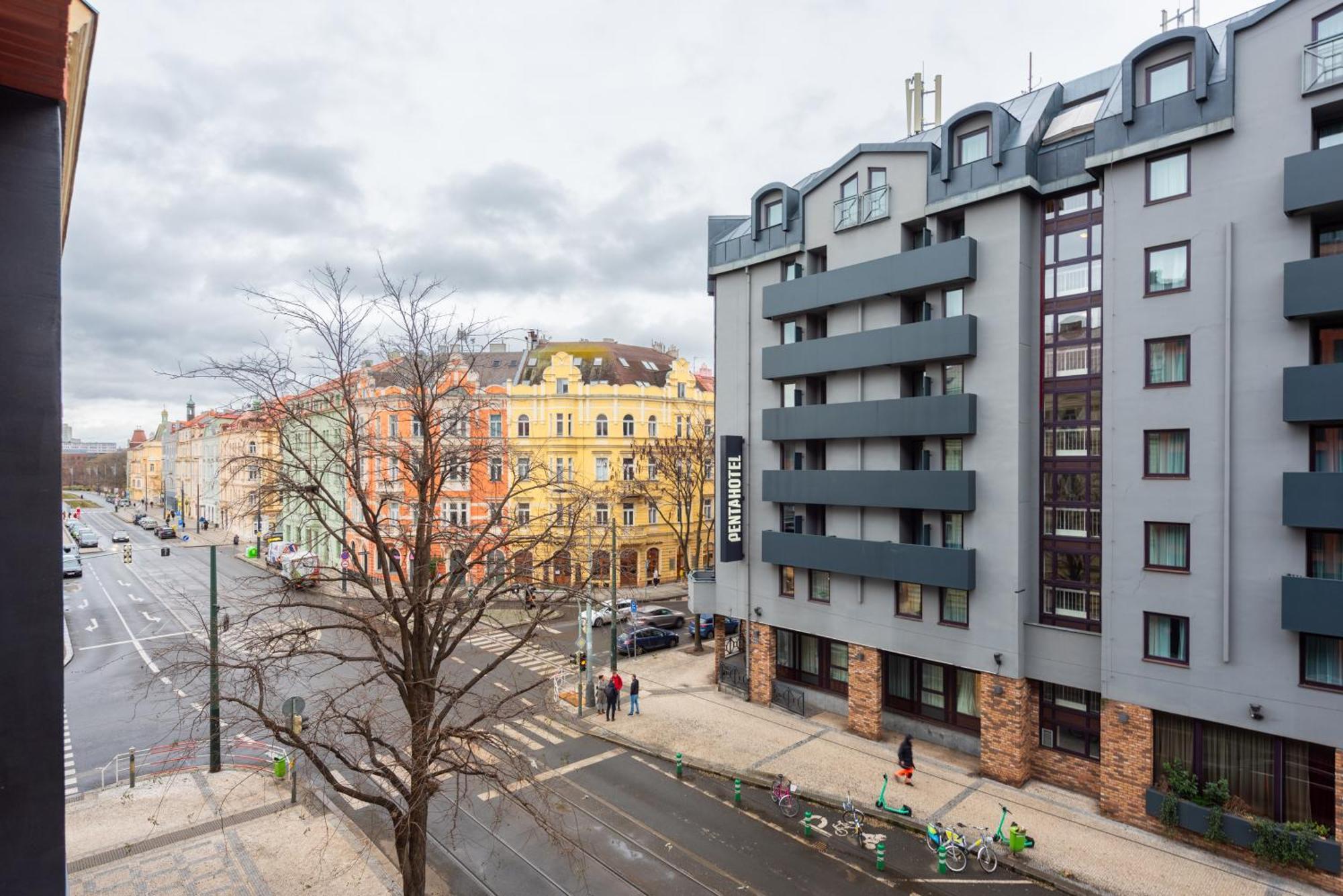 Jay Apartments Praga Zewnętrze zdjęcie